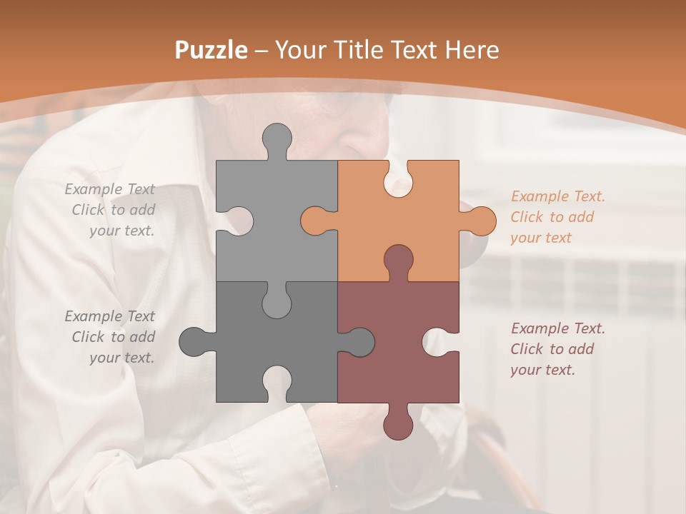 Injury Care Unhealthy PowerPoint Template