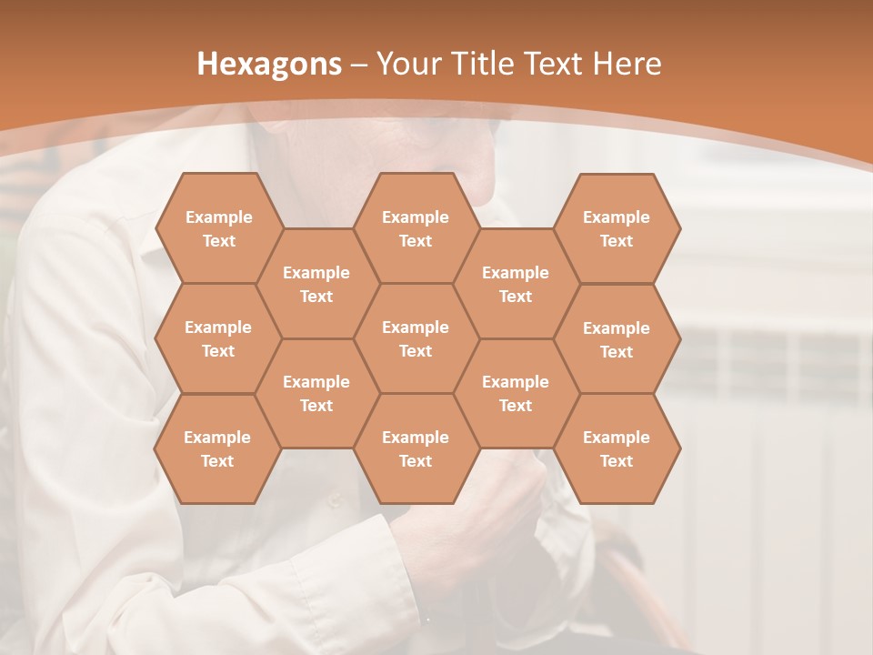 Injury Care Unhealthy PowerPoint Template