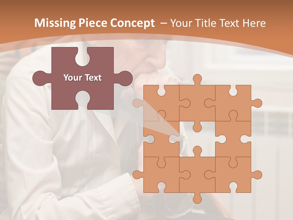 Injury Care Unhealthy PowerPoint Template