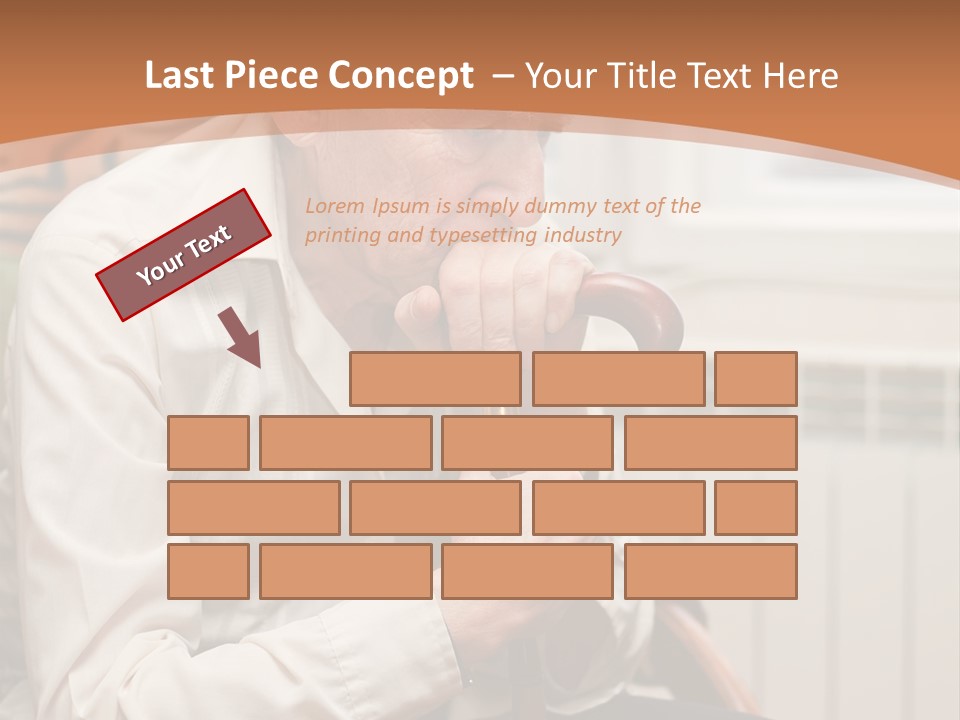 Injury Care Unhealthy PowerPoint Template