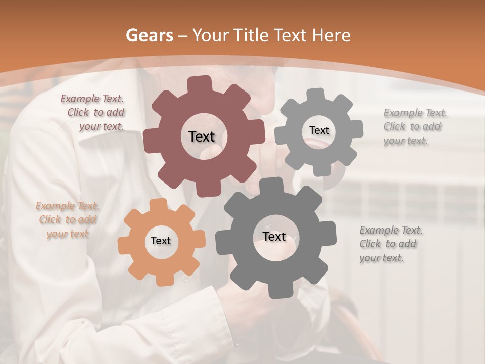 Injury Care Unhealthy PowerPoint Template
