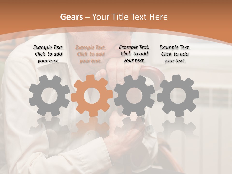 Injury Care Unhealthy PowerPoint Template