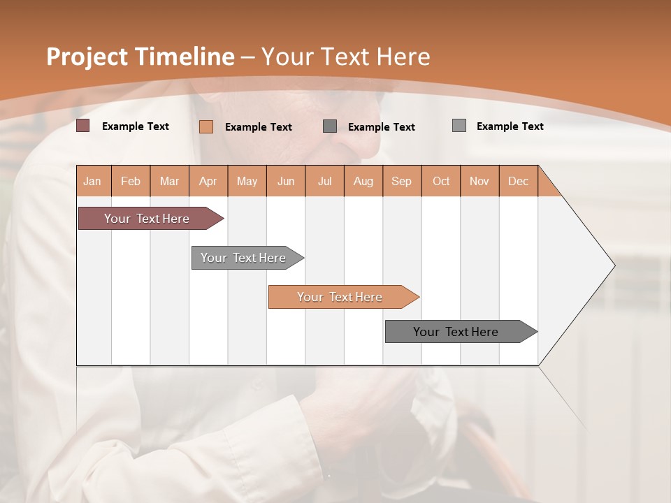 Injury Care Unhealthy PowerPoint Template