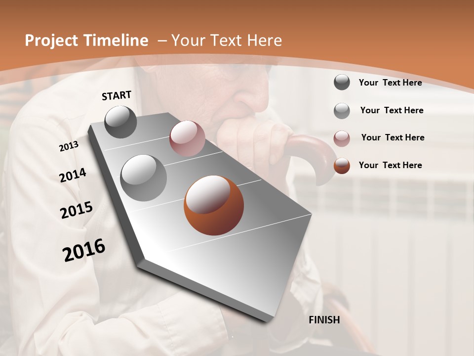 Injury Care Unhealthy PowerPoint Template