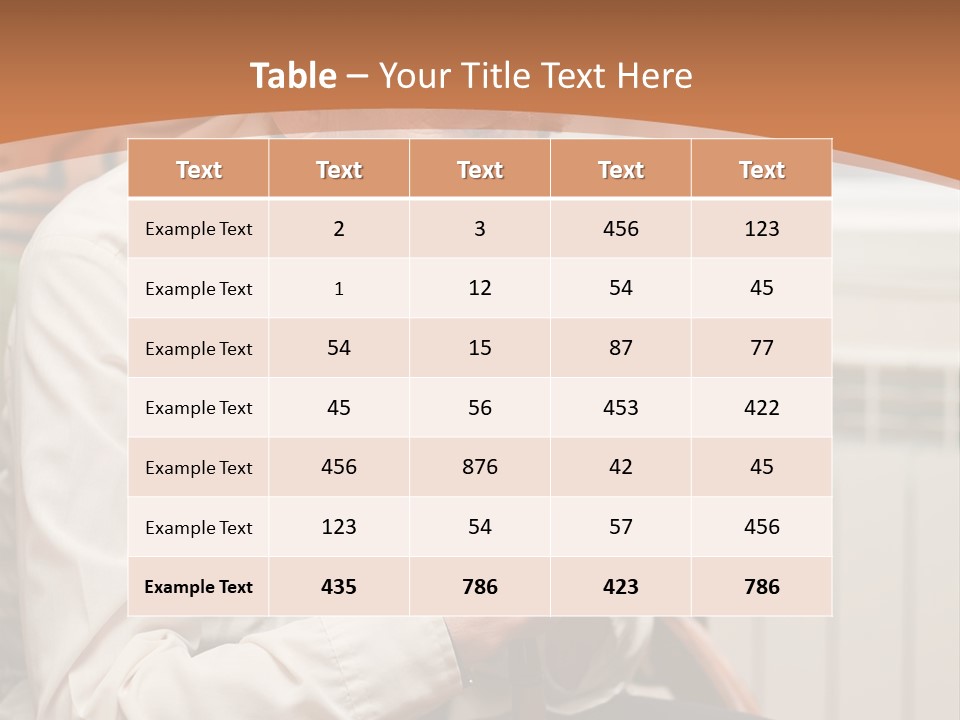 Injury Care Unhealthy PowerPoint Template