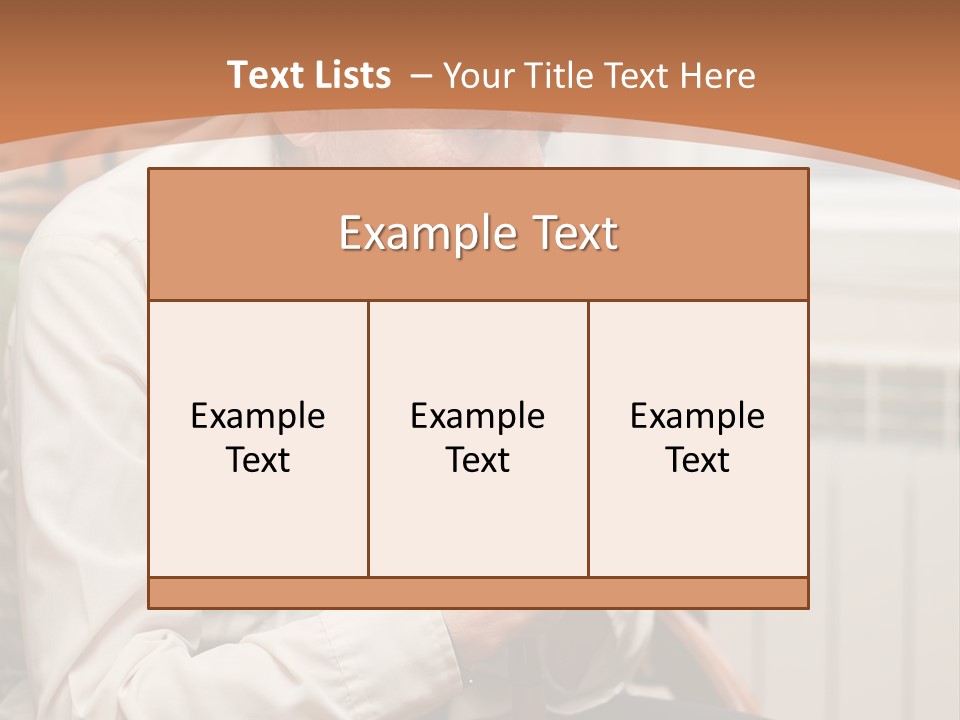 Injury Care Unhealthy PowerPoint Template