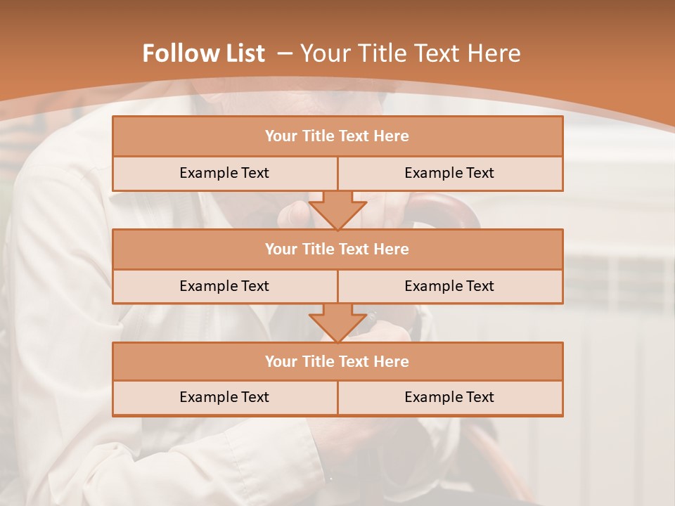 Injury Care Unhealthy PowerPoint Template