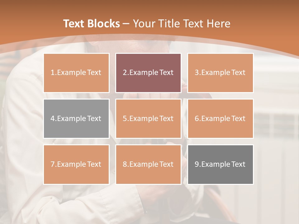 Injury Care Unhealthy PowerPoint Template