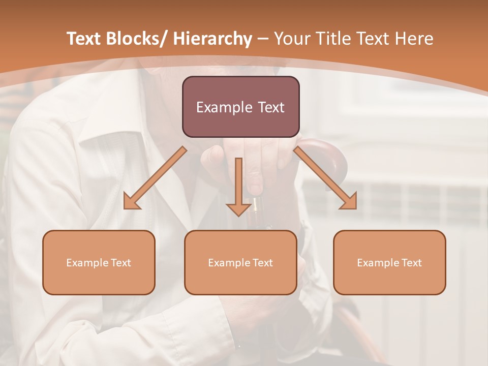 Injury Care Unhealthy PowerPoint Template