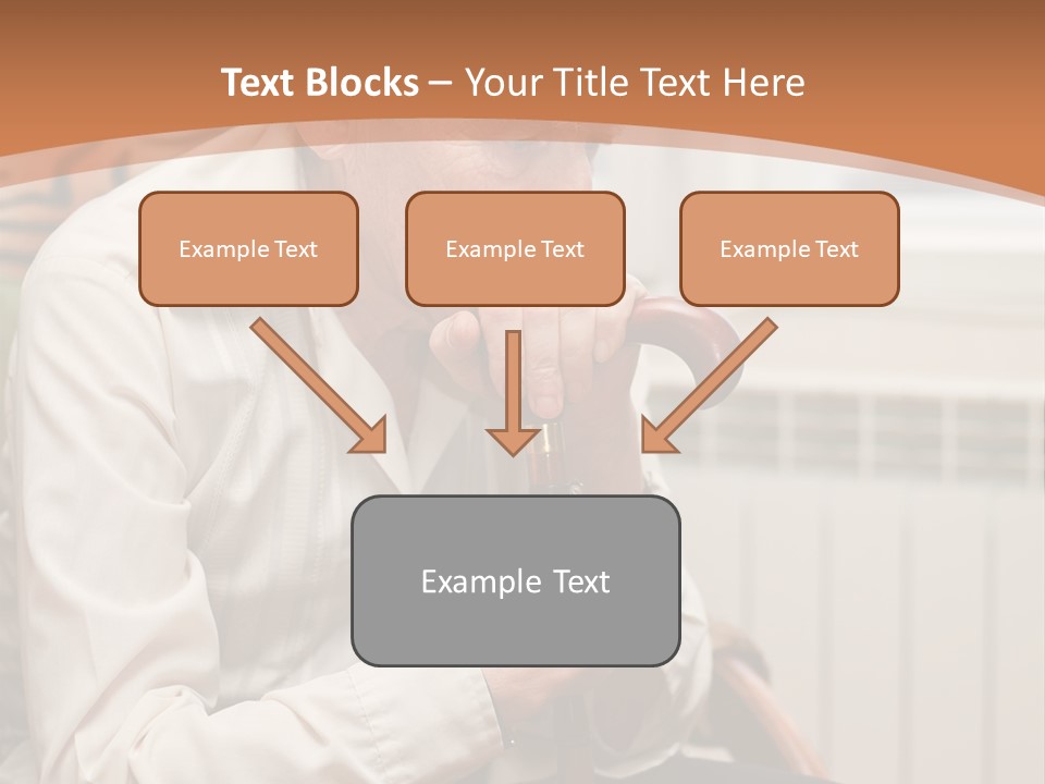 Injury Care Unhealthy PowerPoint Template