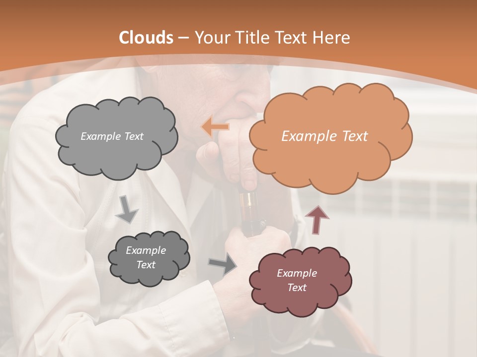 Injury Care Unhealthy PowerPoint Template