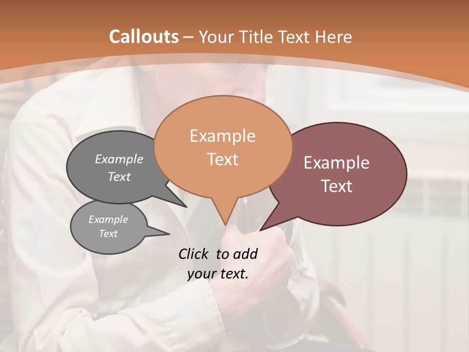 Injury Care Unhealthy PowerPoint Template