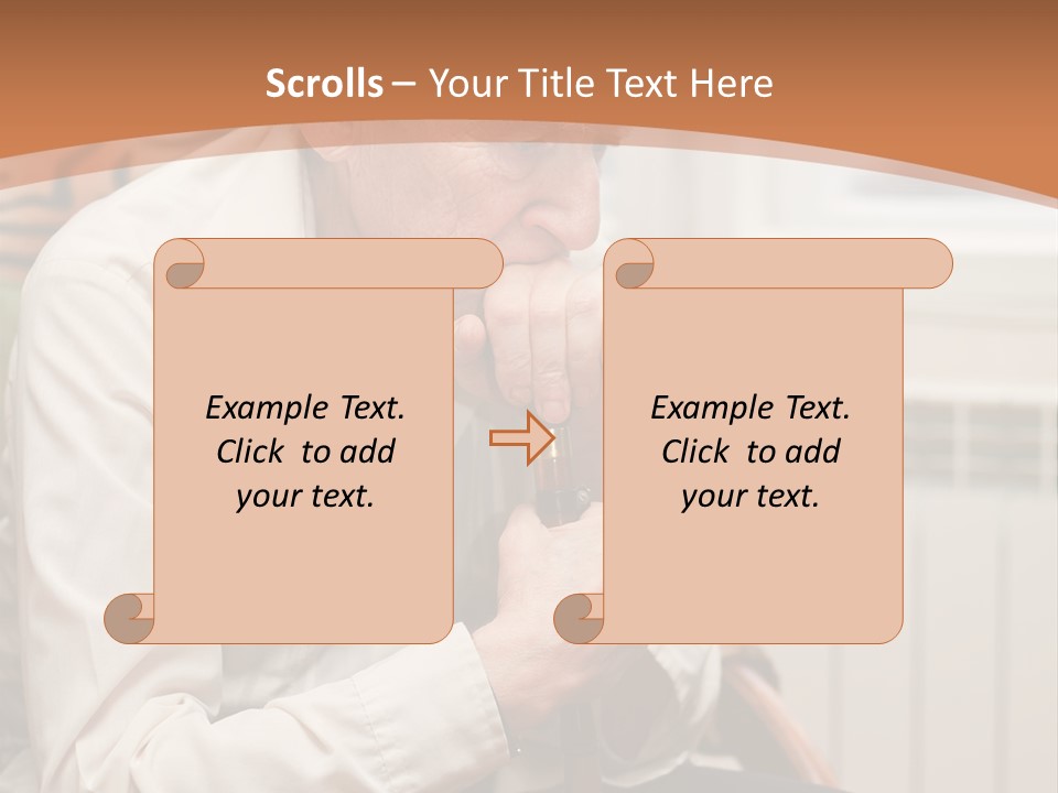 Injury Care Unhealthy PowerPoint Template
