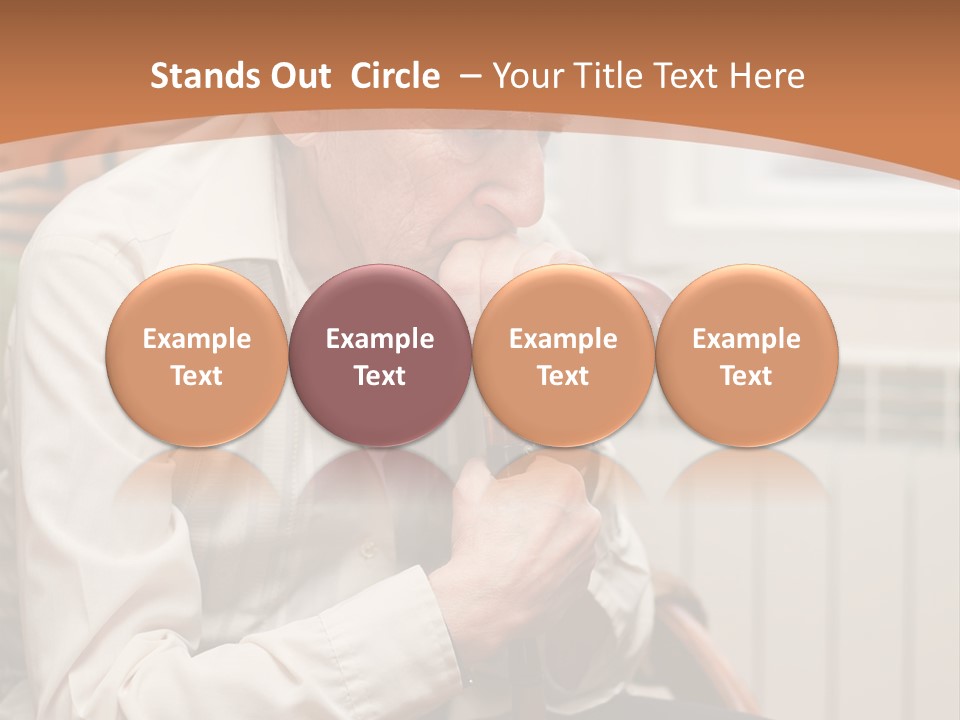 Injury Care Unhealthy PowerPoint Template