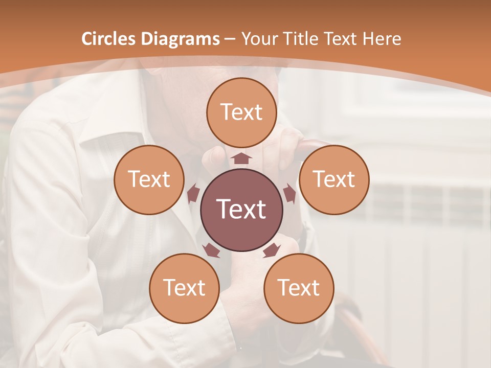 Injury Care Unhealthy PowerPoint Template