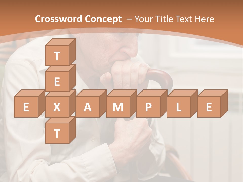 Injury Care Unhealthy PowerPoint Template