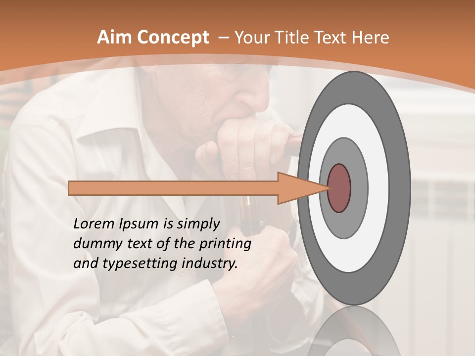 Injury Care Unhealthy PowerPoint Template