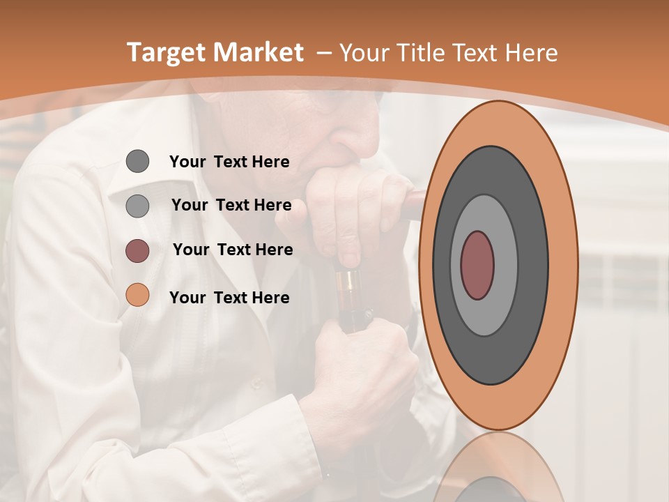 Injury Care Unhealthy PowerPoint Template