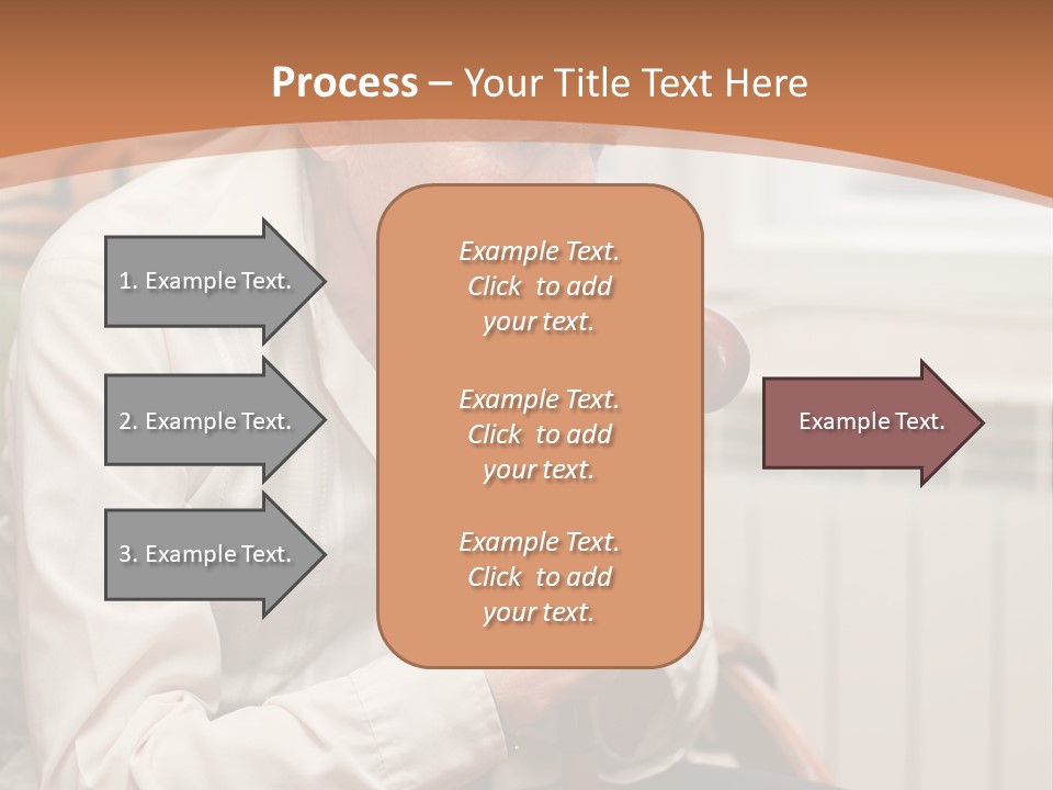 Injury Care Unhealthy PowerPoint Template