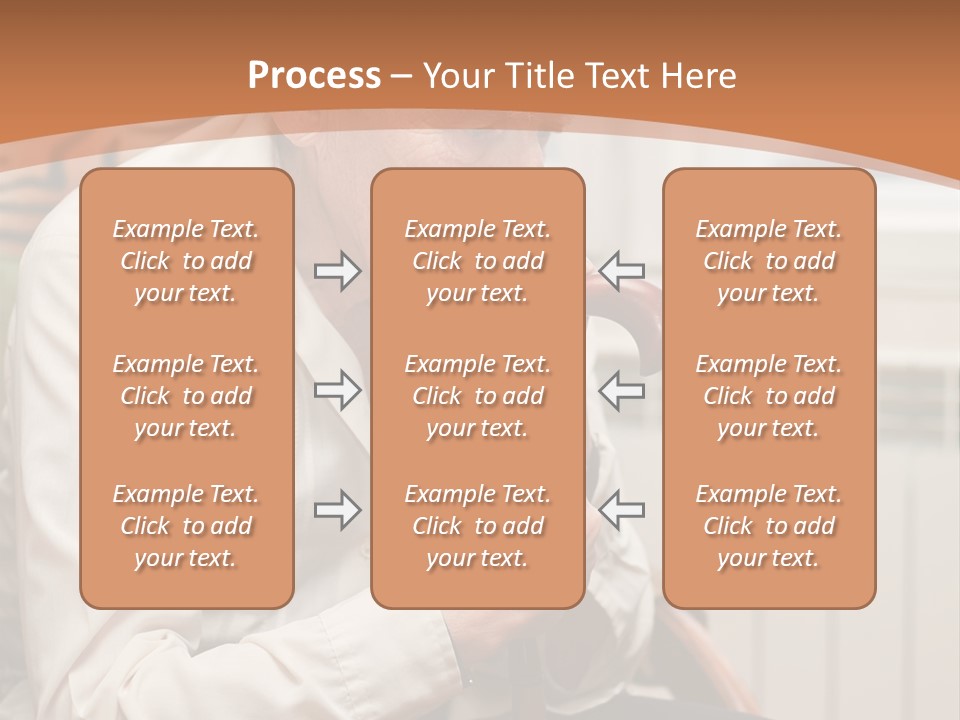 Injury Care Unhealthy PowerPoint Template