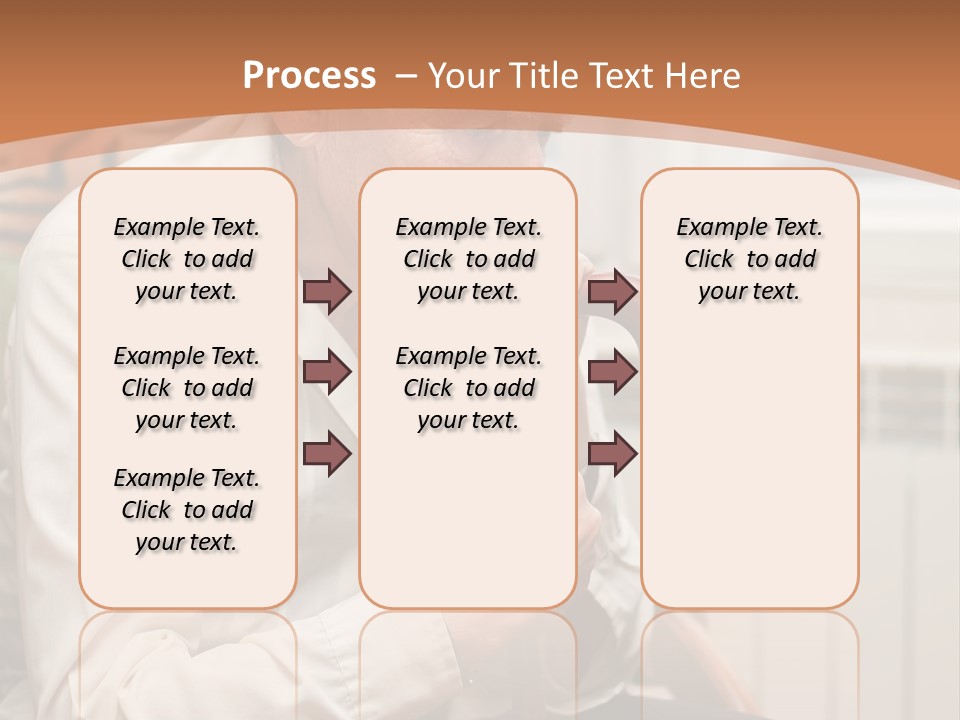 Injury Care Unhealthy PowerPoint Template