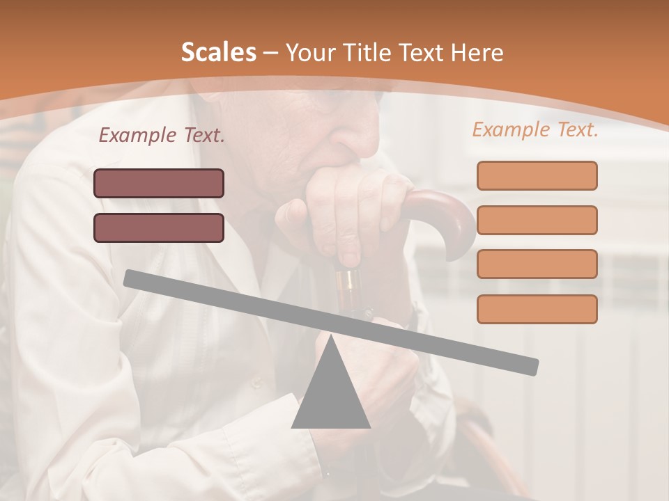 Injury Care Unhealthy PowerPoint Template