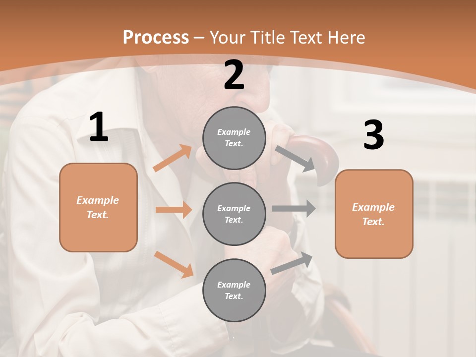 Injury Care Unhealthy PowerPoint Template