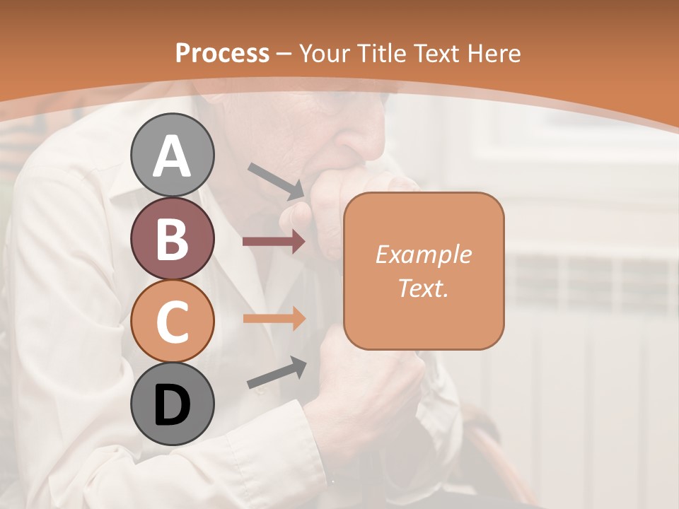 Injury Care Unhealthy PowerPoint Template
