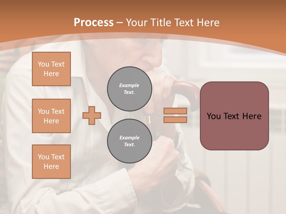 Injury Care Unhealthy PowerPoint Template