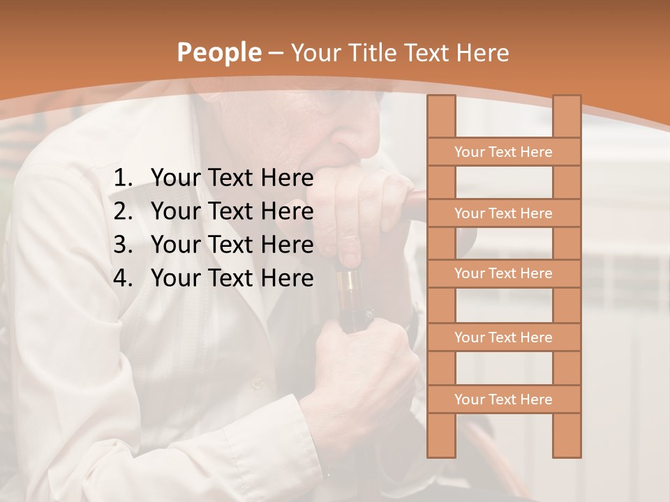 Injury Care Unhealthy PowerPoint Template