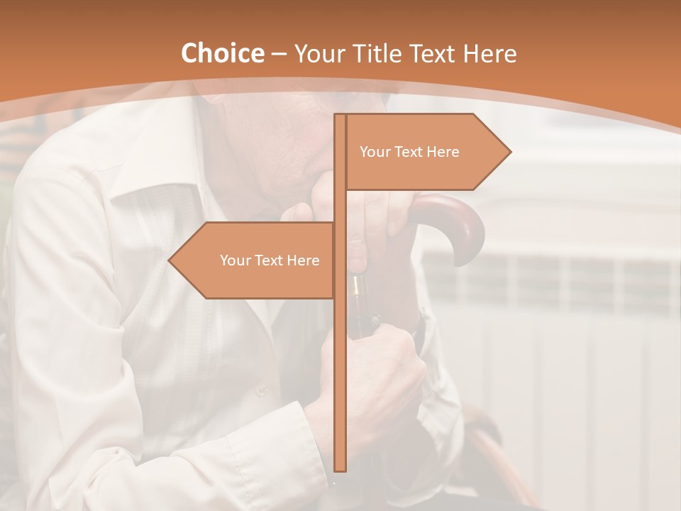 Injury Care Unhealthy PowerPoint Template