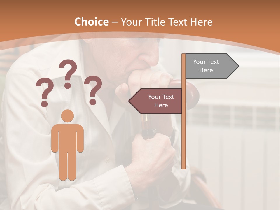 Injury Care Unhealthy PowerPoint Template