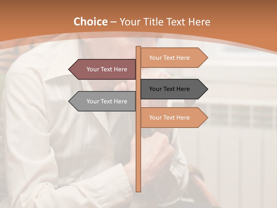 Injury Care Unhealthy PowerPoint Template