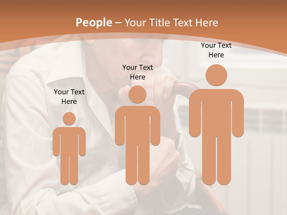 Injury Care Unhealthy PowerPoint Template