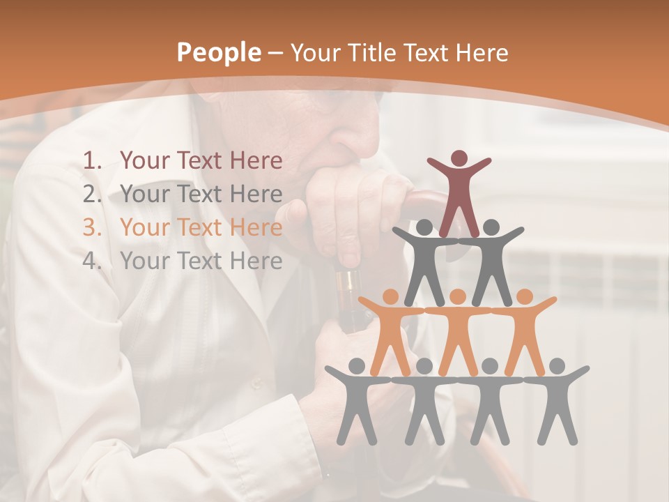 Injury Care Unhealthy PowerPoint Template