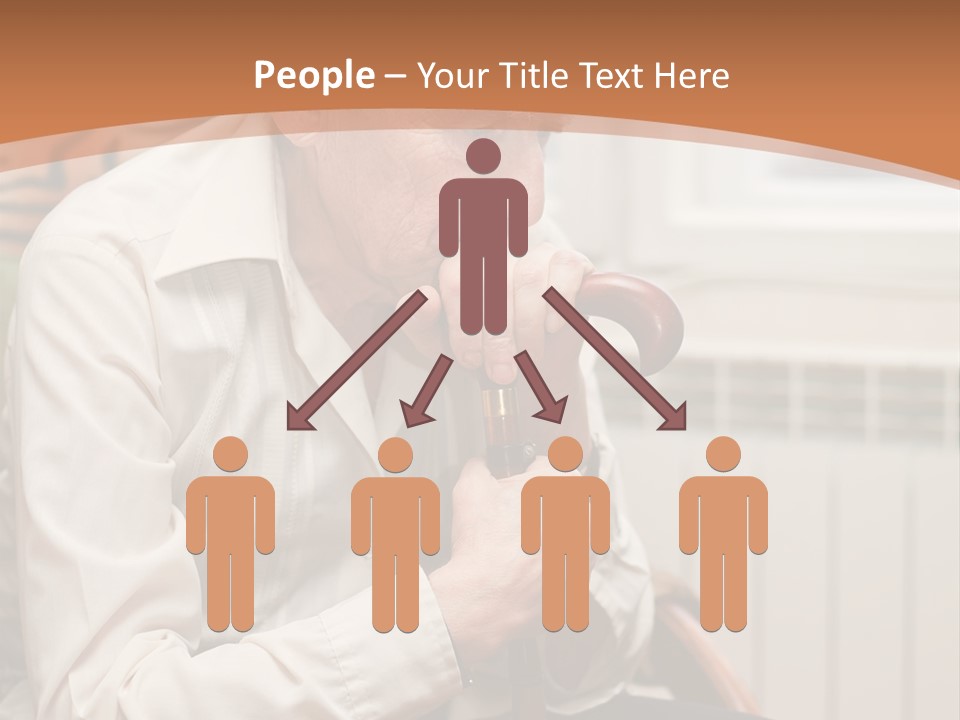 Injury Care Unhealthy PowerPoint Template