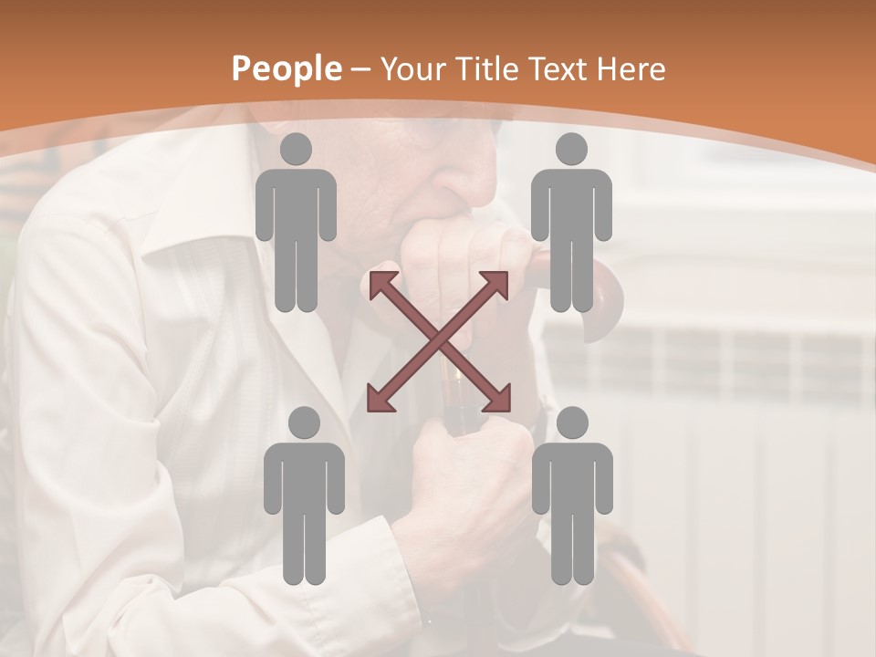 Injury Care Unhealthy PowerPoint Template