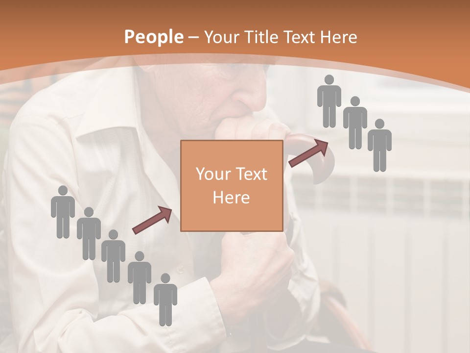 Injury Care Unhealthy PowerPoint Template