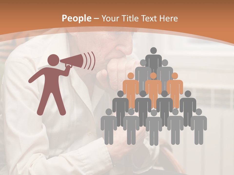 Injury Care Unhealthy PowerPoint Template