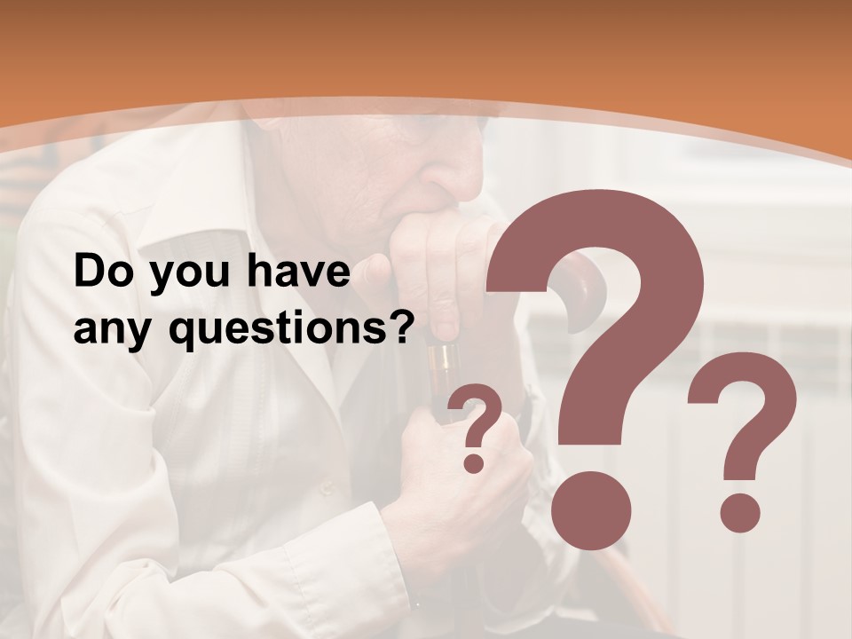 Injury Care Unhealthy PowerPoint Template