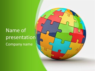 Background Teamwork Image PowerPoint Template