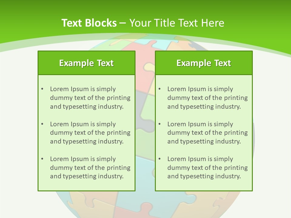 Background Teamwork Image PowerPoint Template