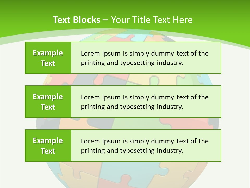 Background Teamwork Image PowerPoint Template