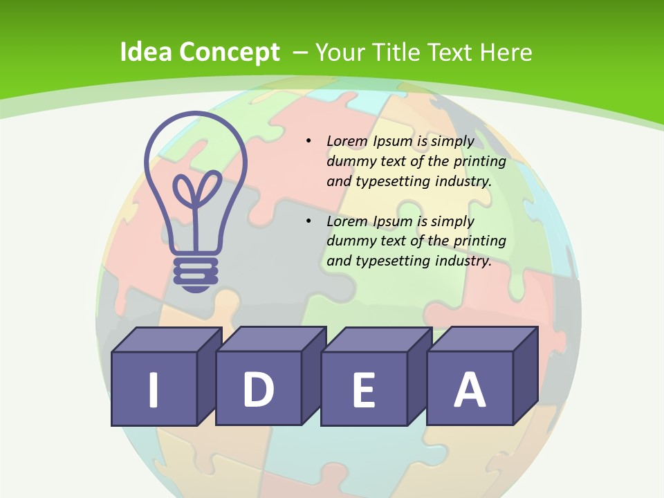 Background Teamwork Image PowerPoint Template