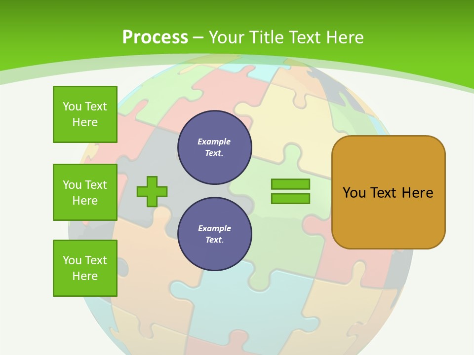 Background Teamwork Image PowerPoint Template