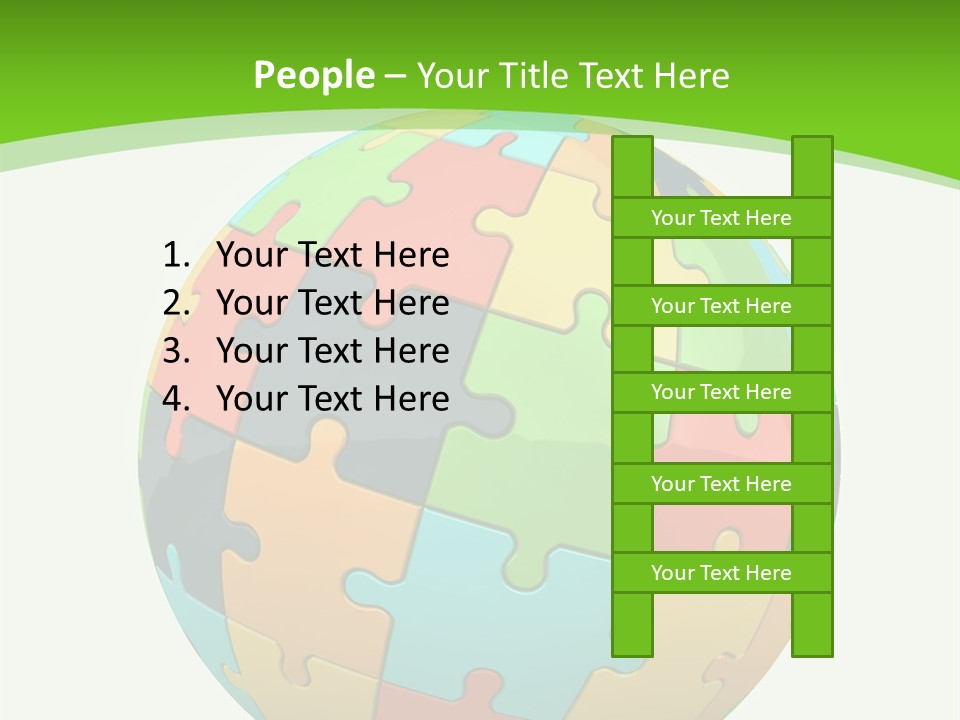 Background Teamwork Image PowerPoint Template