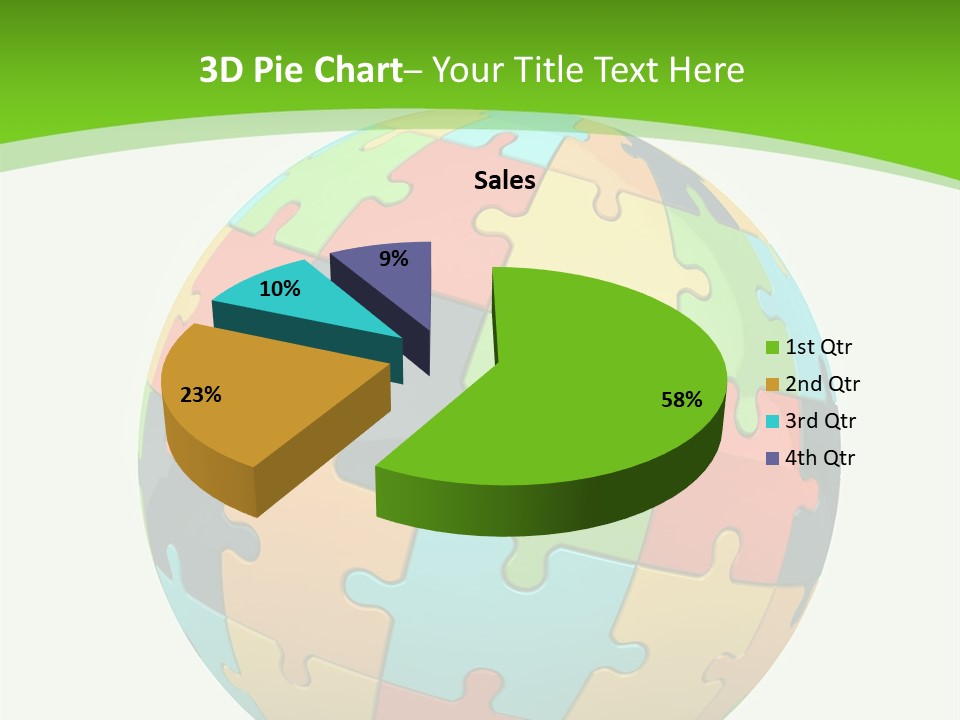 Background Teamwork Image PowerPoint Template