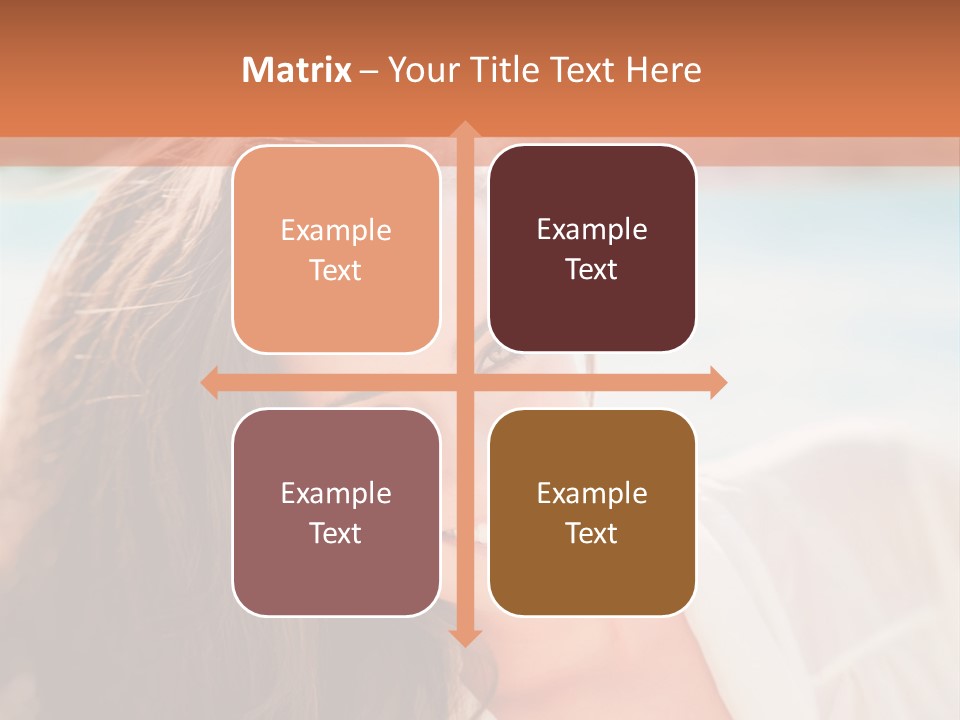 Copyspace Elegant Ocean PowerPoint Template