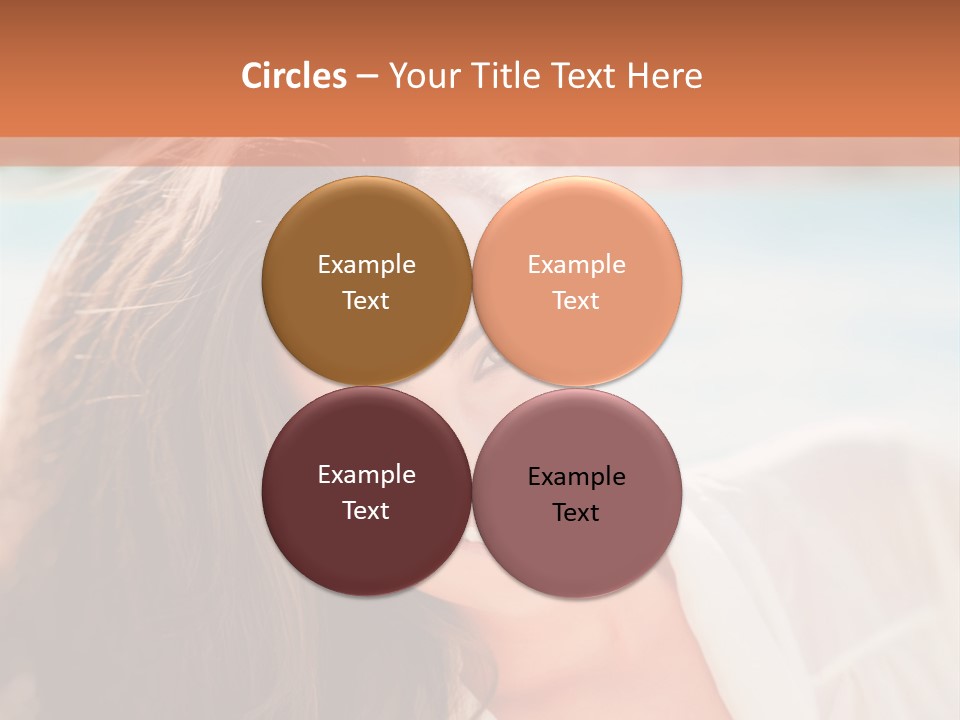 Copyspace Elegant Ocean PowerPoint Template