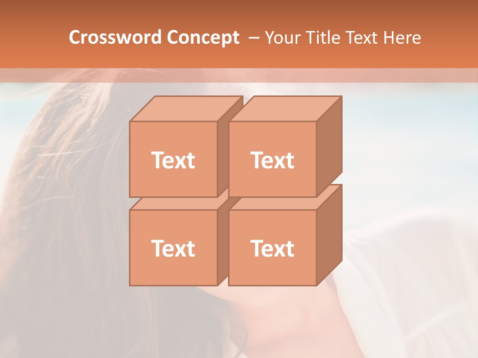Copyspace Elegant Ocean PowerPoint Template